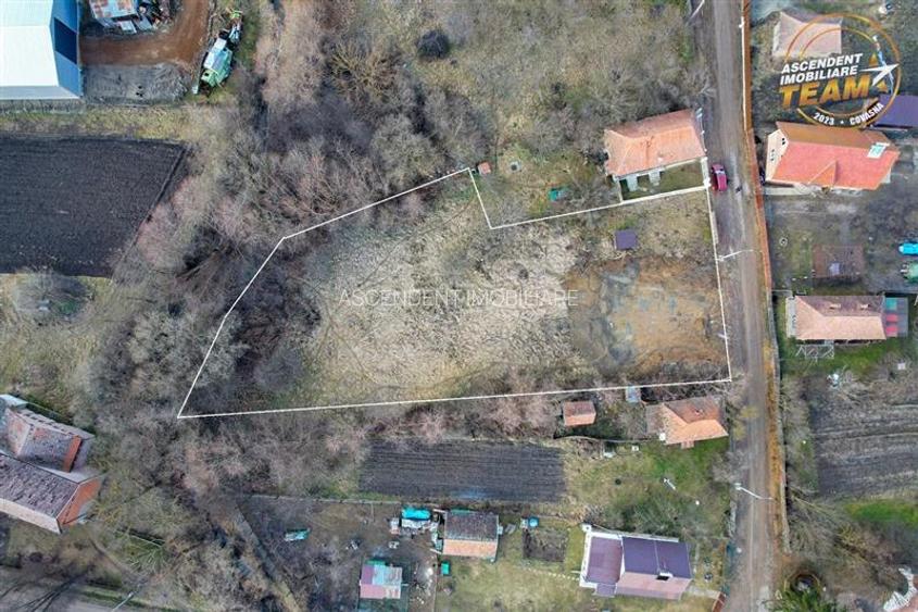 Teren cu proiect aprobat si utilitati:start ideal pentru casa ta in Aninoasa - 4