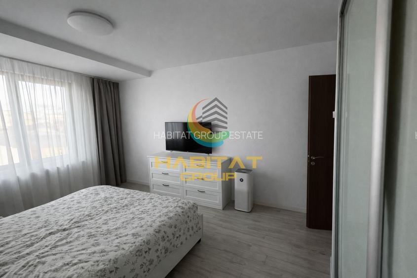 2 camere Brancoveanu-Budimex mobilat 2 parcari bloc nou - 4