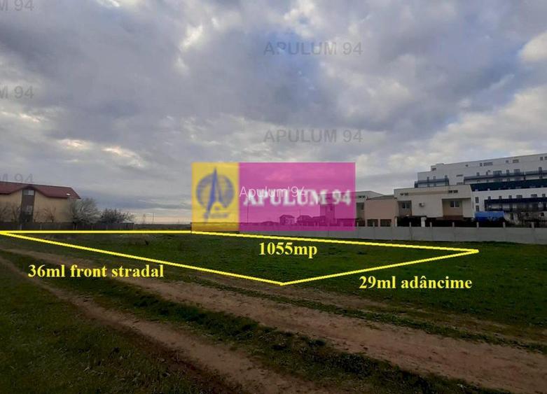 Teren 1055 MP București Sector 4 cu Certificat de Urbanism - 6