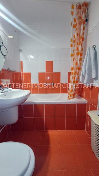 Tomis III -2camere partial mobilat - centrala pe gaz- termen lung - 6