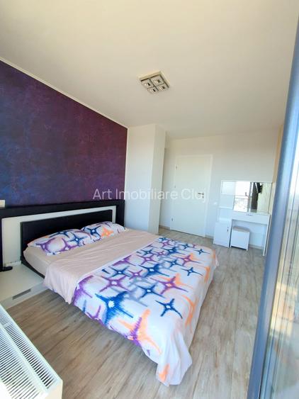 2 camere, bloc nou, mobilat modern, in Marasti, zona Iulius Mall, FSEGA - 4