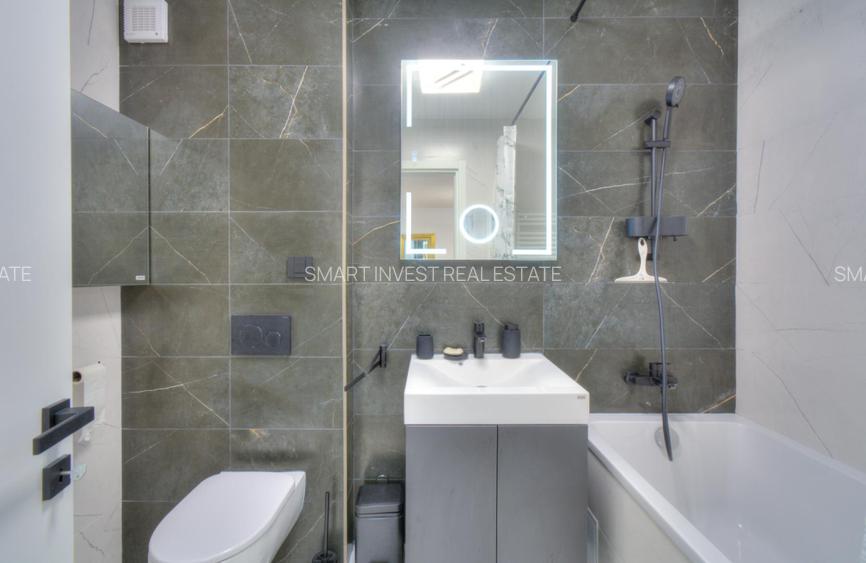 Apartament 2 camere Titan Astorium Garden piscina - terasa - totul nou - 7