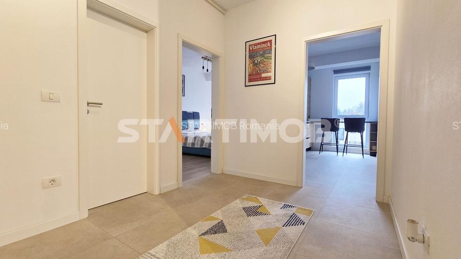 Apartament mobilat Vitus Residence cu parcare subterana - 9