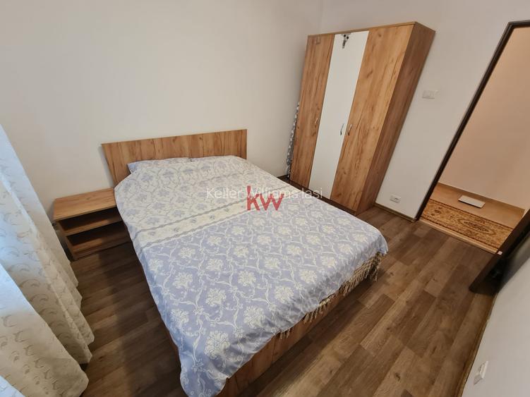 Comision 0! Apartament cu 3 cam, etajul 1 cu 2 bai in Nicolina, pe str Ovidiu! - 5