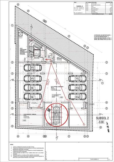 Teren cu Autorizatie | Sector 2 | Zona Barbu Vacarescu - 11