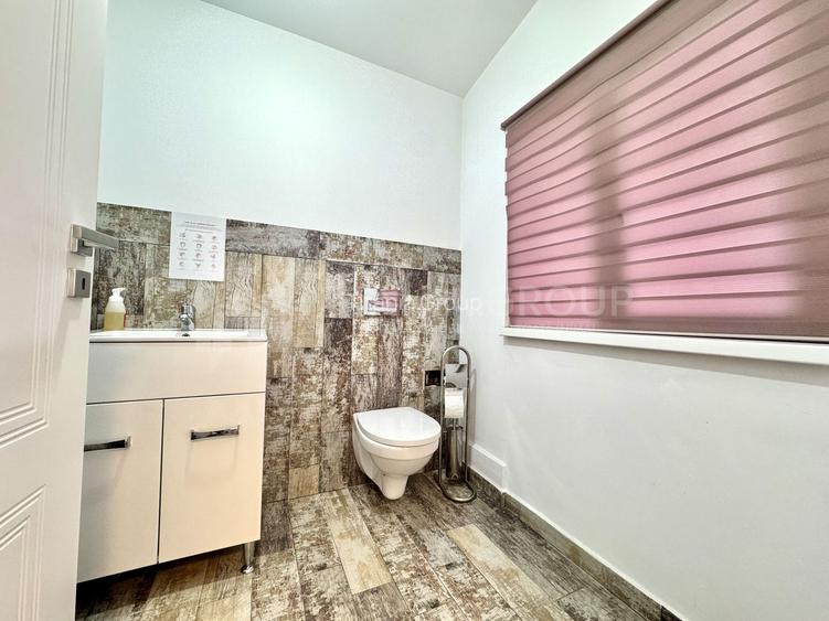 Casă individuală cochetă, cu priveliște, garaj, teren 496 mp, comision 0 - 8