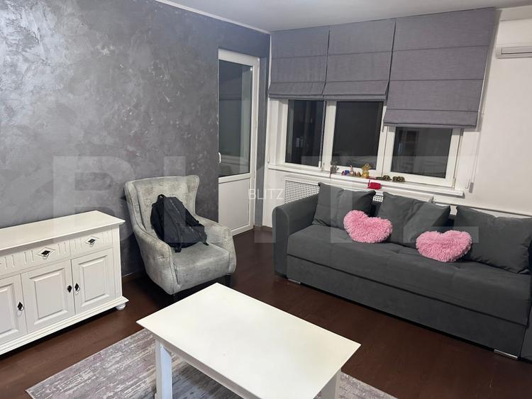 Apartament 2 camere - complet mobilat - zona Titan, Risc 2 - 2