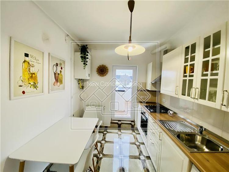 Apartament de inchiriat in Sibiu - 2 camere si 2 terese - Deventer - 12