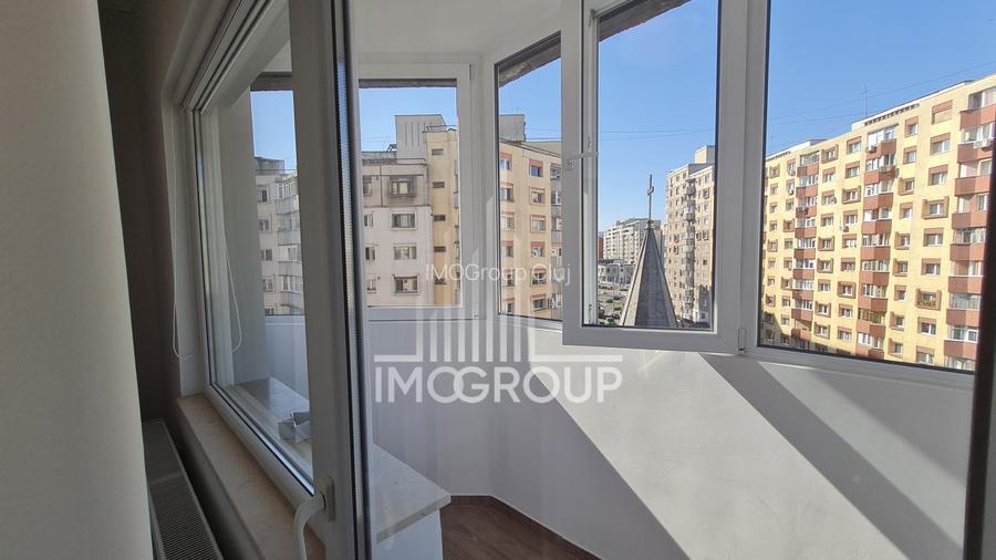 Inchiriez apartament 2 camere decomandate P-ta Marasti - 17