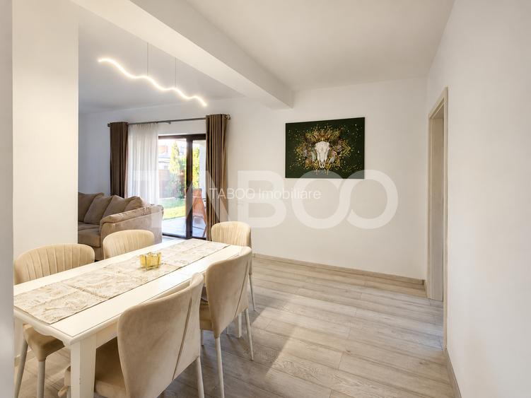 Casa de inchiriat cu 4 camere si curte in Selimbar / acces auto - 8