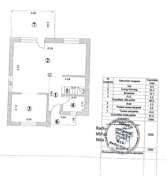 Vila P+1E+M-Teren 400 mp-Ansamblu privat-Parc Ghidigeni - 1