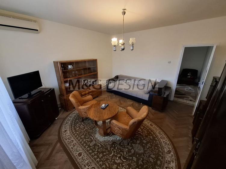 Complex -Balcescu, ap 2 camere decomandat, centrala gaz,clima