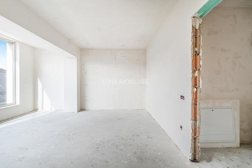 Casă contemporană între natură și oraș – Chitila - 40