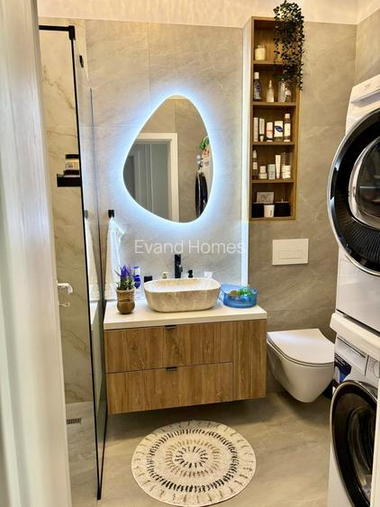 Apartament cochet cu 2 camere | Mobilat si utilat | 57 mp utili | Mosnita - 11