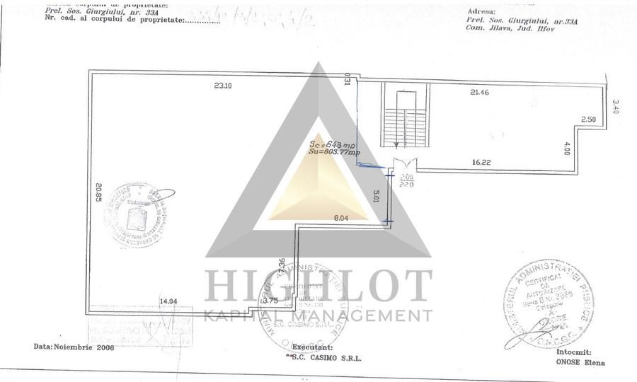 Industrial / Warehouse Space for Lease – Pielorex, Jilava