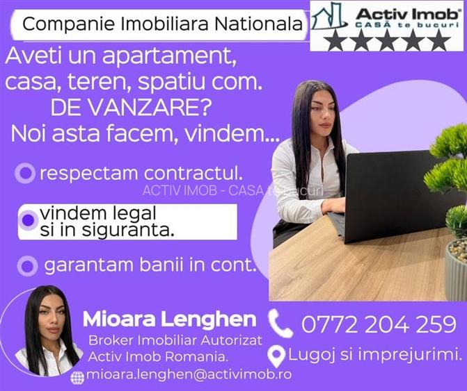 Lugoj, Apartament 3 Cam., 84 Mp., Semidecomandat, et.6, Central Blocul Postei - 8