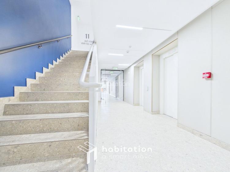 Apartament cu vedere spectaculoasă, prima închiriere,  Nord One - 34