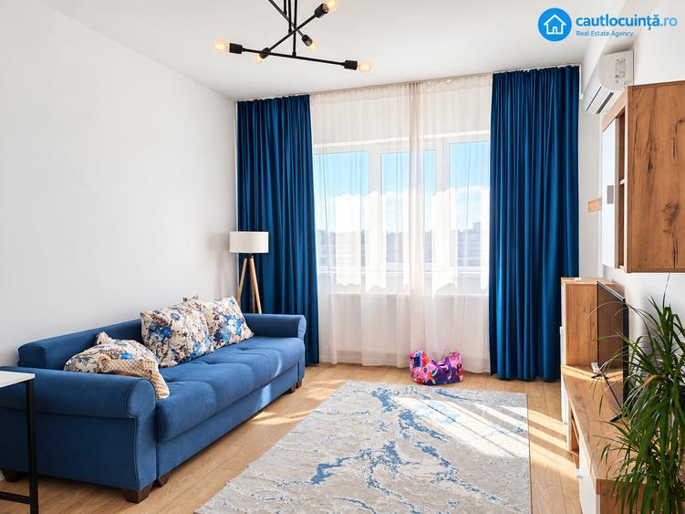 2 CAMERE DECOMANDAT| REGIE RESIDENCE| 50mp +BALCON|