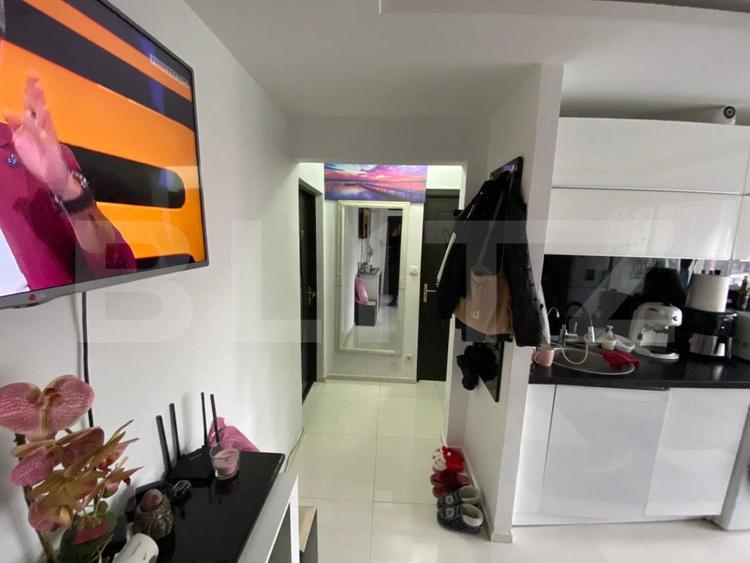 Apartament 3 camere, 55mp, parcare, mobilat si utilat, Baciu, zona primariei