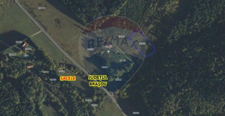 Teren intravilan, 4003 mp, Săcele - Babarunca