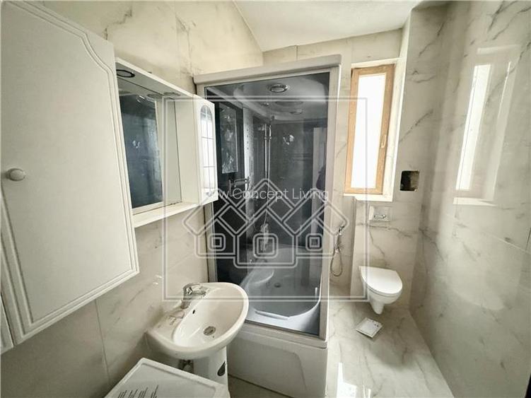 Ap de inchiriat in Sibiu, langa Sibiu Shopping City, nou, decomandat - 12