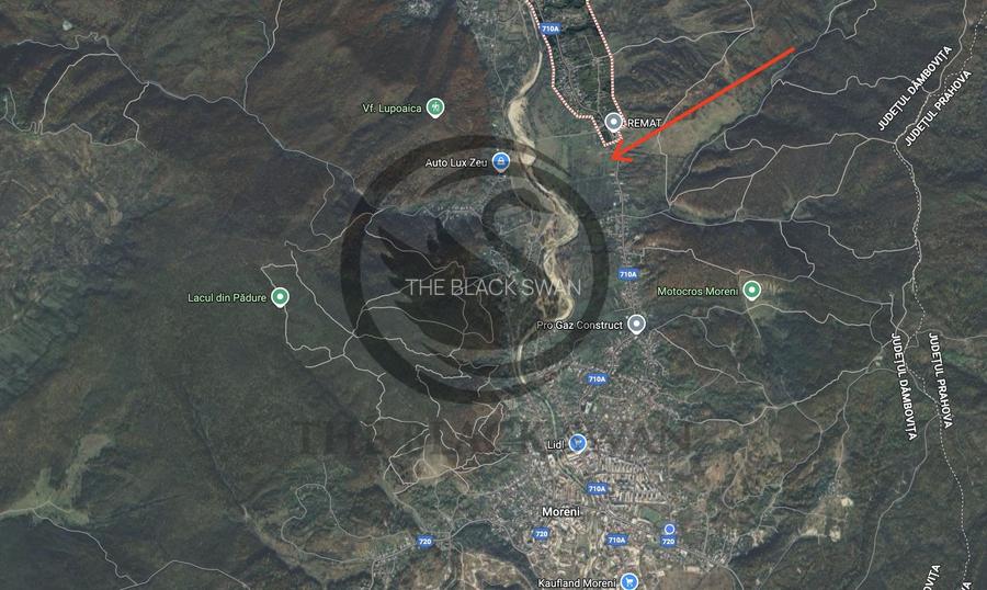 Teren intravilan de vanzare | 26.908 MP | Iedera de jos | Comision 0% - 5