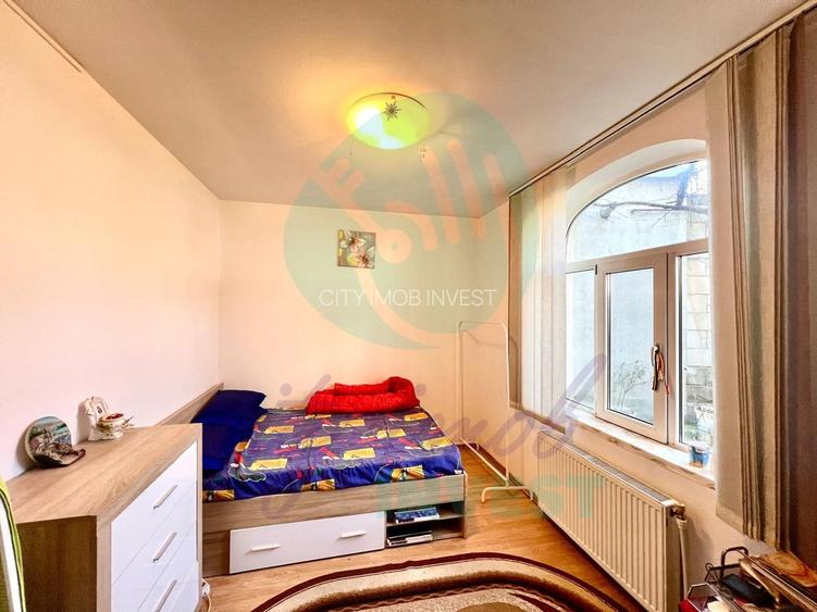 2 camere + curte | Parter vilă | Zonă Timpuri Noi | Investiție - 2