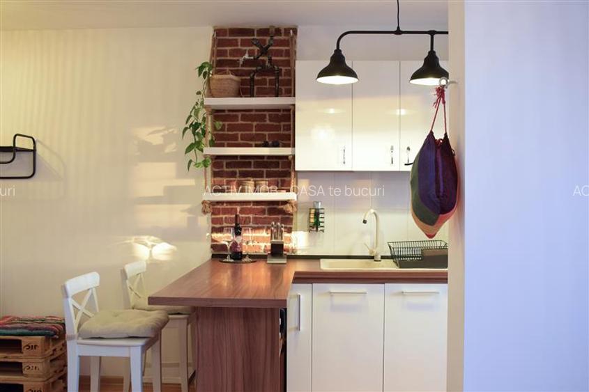 Apartament modern 53 mp  pe 2 niveluri -  complet utilat – Nufărul - 7