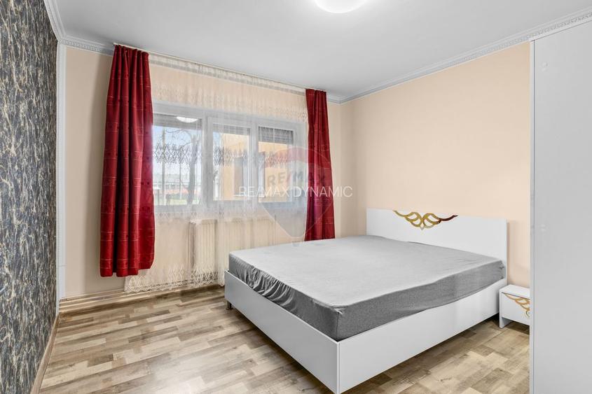 Apartament cu 2 camere, decomadat, de închiriat în zona Aradul Nou - 6