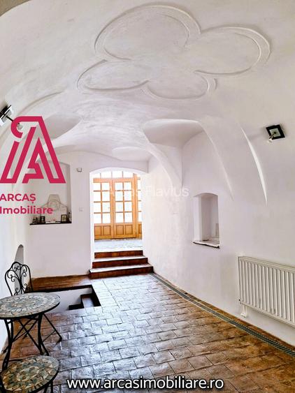 Casa individuala de vanzare cu 4 apartamente-Centrul Istoric Sibiu! - 29