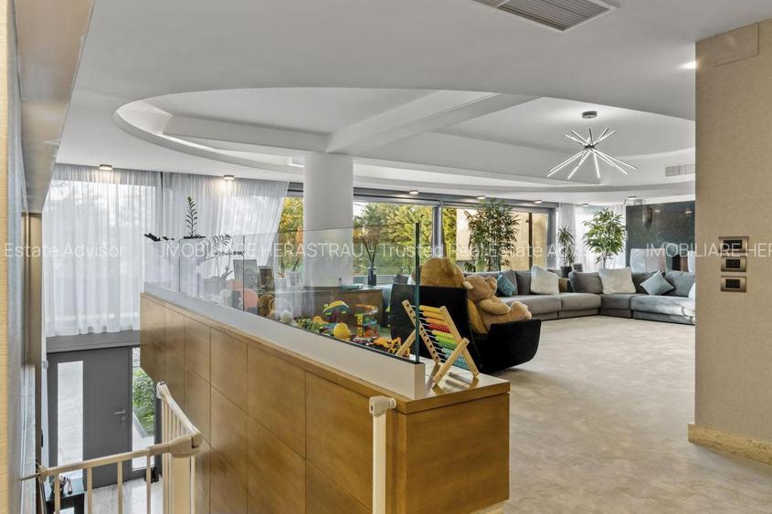 Vila La Primavera | Luxury Homes | Vila exclusivista | Vedere la Lacul Floreasca - 25