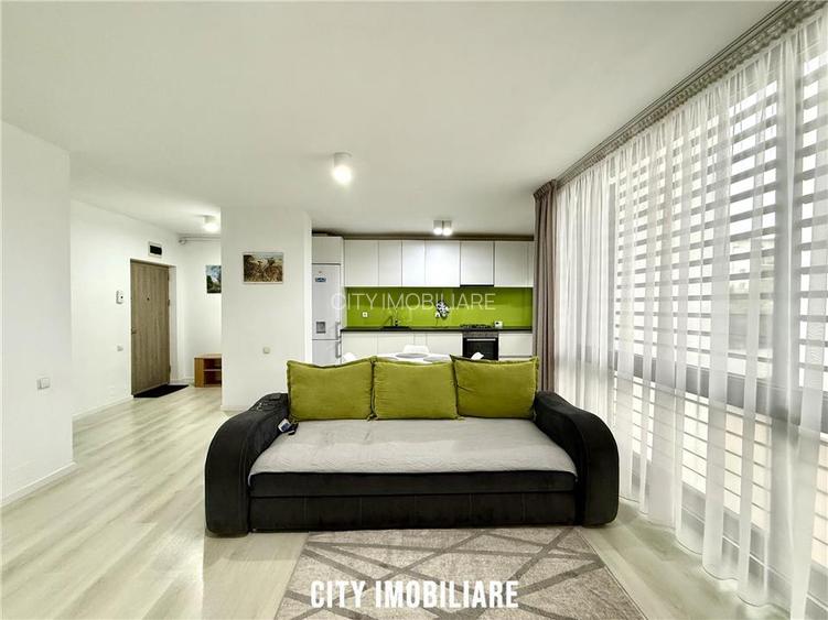 Apartament 2 camere, mobilat, utilat, zona Leroy Merlin. - 3