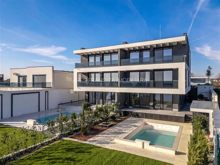 CERNICA,VILA INDIVIDUALA,5 CAMERE,453 MP,TEREN 587 MP,PISCINA,DESCHIDERE LAC - 7