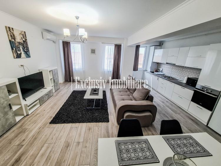 Apartament Modern cu 2 camere 70 mp in Bloc Nou cu Parcare Privata - langa plaja - 3