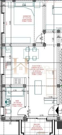 Bloc Nou 2026.ETAJUL 1.In spate la ESO.Finisaje la alegere - 11