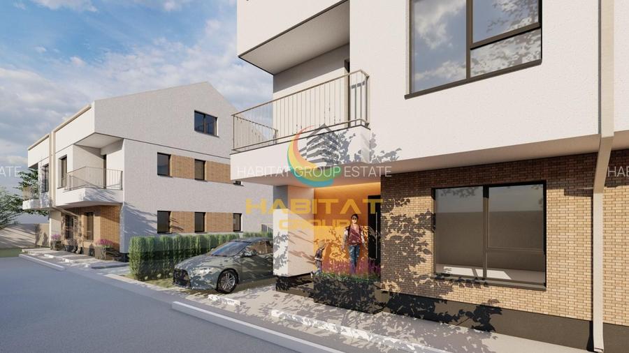 Vila tip duplex- 6 camere- teren 200mp- Popesti Leordeni - 4