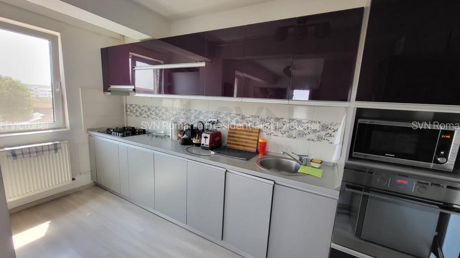 REA1027036 Apartament cu 3 camere Ozana Bloc 2015 - 16