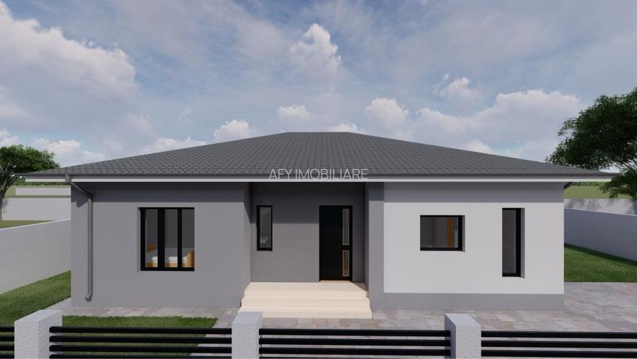 De vanzare casa individuala+curte, finisaje la alegere, Magurele - 5