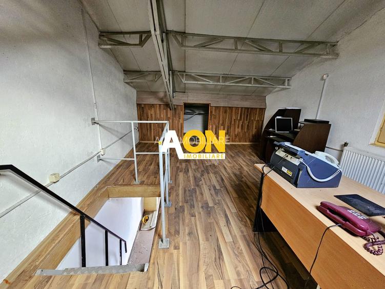 HALĂ Industrială/Producție 573mp, Teren 2793mp, DJ 107F, Comision 0 - 12