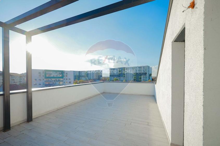 Penthouse tip Loft, 3 camere, pe două niveluri, cu terase de 108 mp - 16