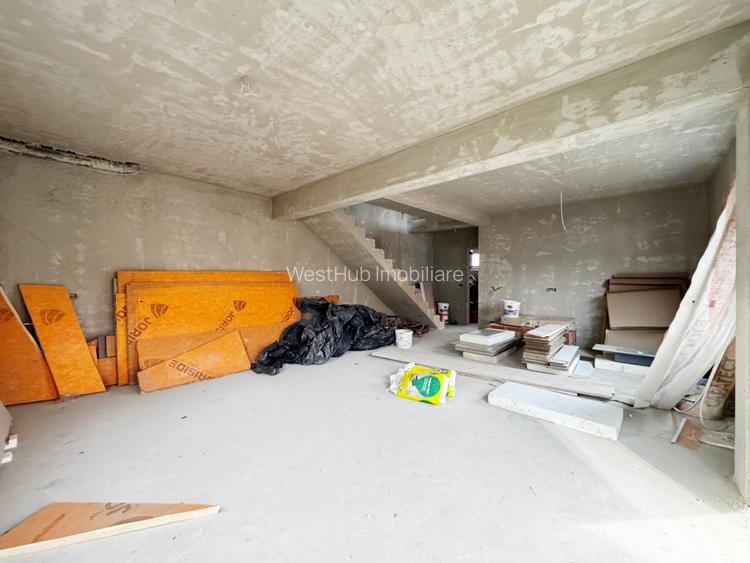 Duplex 4 camere, 100mp utili +12mp terasa, pozitie excelenta -Giroc - 2