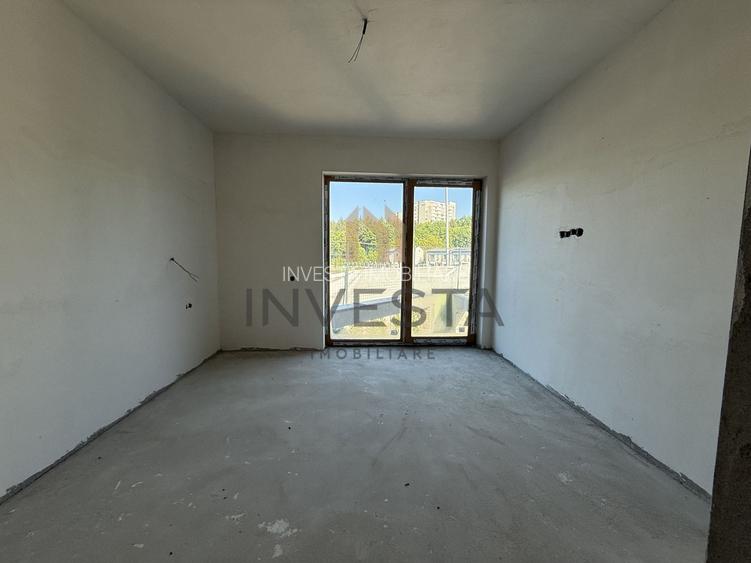 Duplex cu teren de 235 mp zona Baza Sportiva Gheorgheni. - 14
