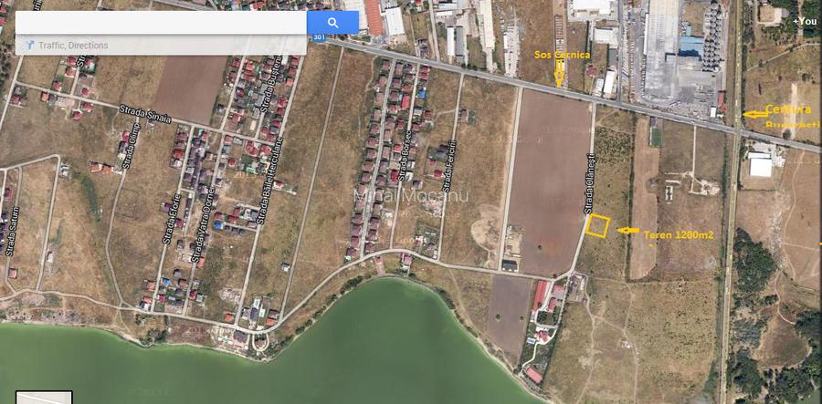 Vand teren intravilan – lot pentru casa, zona Lac Pantelimon (Sos. Cernica) - 2