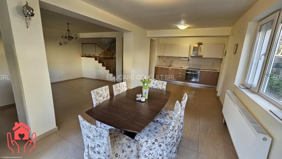 JANDARMERIEI-Vila 7 camere, 600 mp utili, gradina 350 mp, semi-mobilata, garaj! - 4