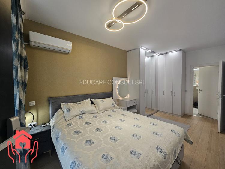 Baneasa Shopping City-3 camere cu gradina 60 mp, complex securizat, loc de joaca - 17