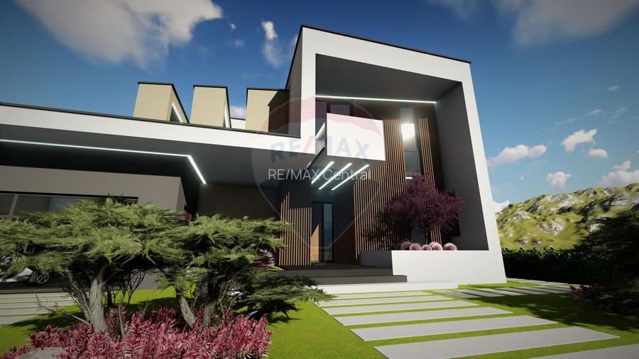 Vilă cu 3 camere, la roșu | Proiect modern – Poiana Craitelor - 4