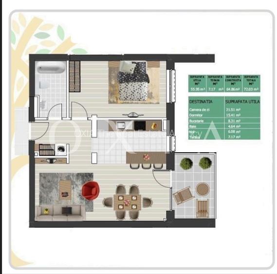 SX554 Denya Forest - Loc Parcare - Etaj Intermediar - 15