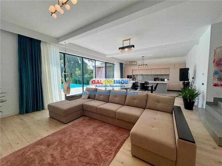 Inchiriere vila 8 camere , piscina si sauna, in Banesti, Prahova - 8