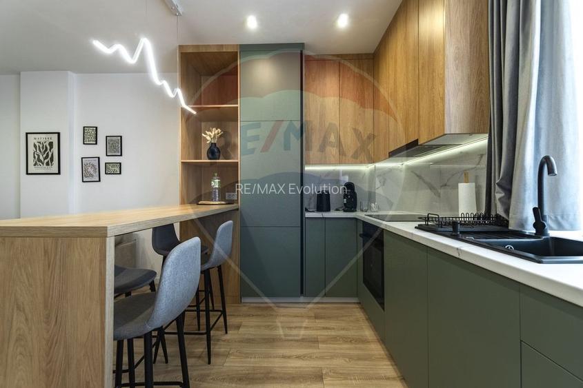 Apartament cu 2 camere  în zona Tractorul - 4