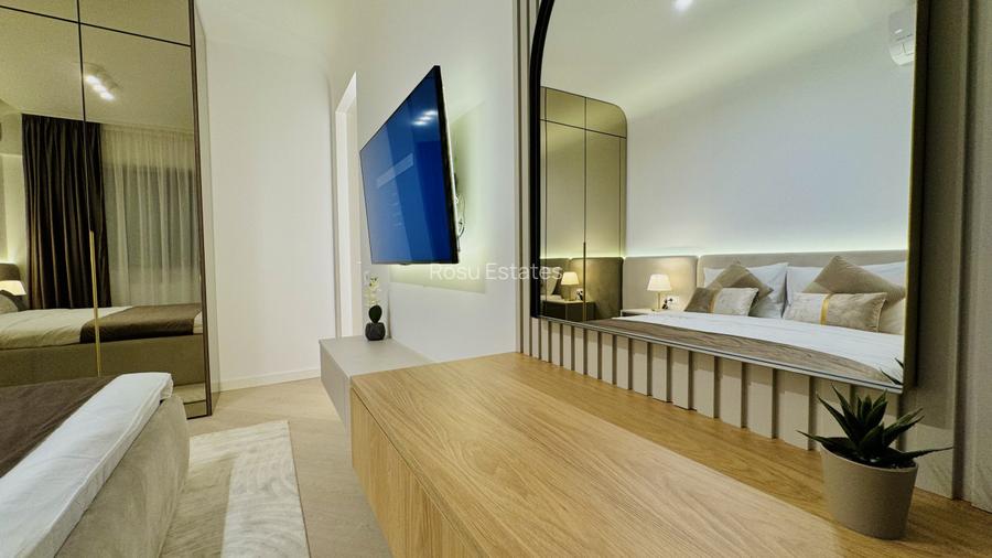 De inchiriat  | Apartament 2 camere  | Cortina North Pipera Voluntari - 14